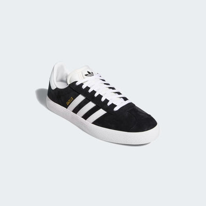TÊNIS ADIDAS GAZELLE ADV BLACK/WHITE/GOLD