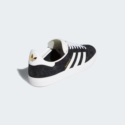 TÊNIS ADIDAS GAZELLE ADV BLACK/WHITE/GOLD