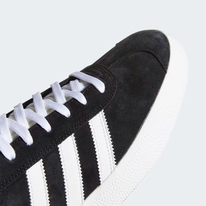 TÊNIS ADIDAS GAZELLE ADV BLACK/WHITE/GOLD