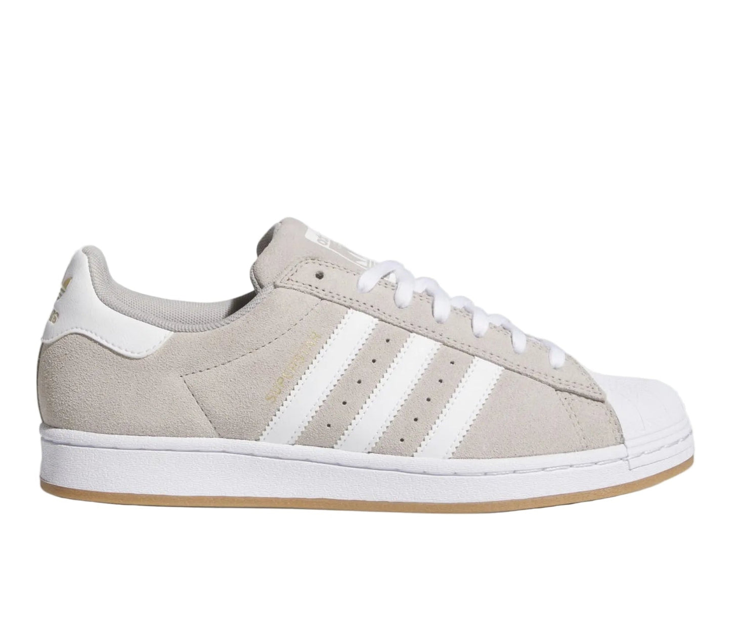 TÊNIS ADIDAS SUPERSTAR ADV CLEAR GRANITE/CLOUD WHITE