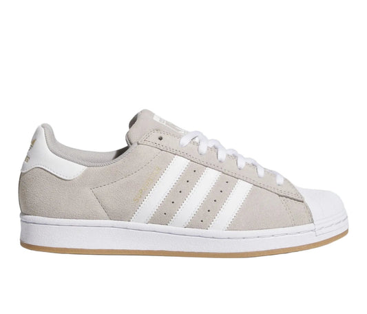 TÊNIS ADIDAS SUPERSTAR ADV CLEAR GRANITE/CLOUD WHITE