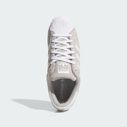 TÊNIS ADIDAS SUPERSTAR ADV CLEAR GRANITE/CLOUD WHITE