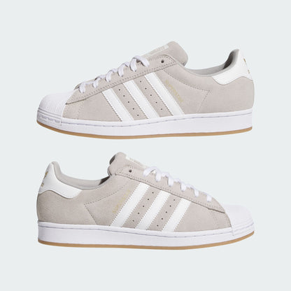 TÊNIS ADIDAS SUPERSTAR ADV CLEAR GRANITE/CLOUD WHITE