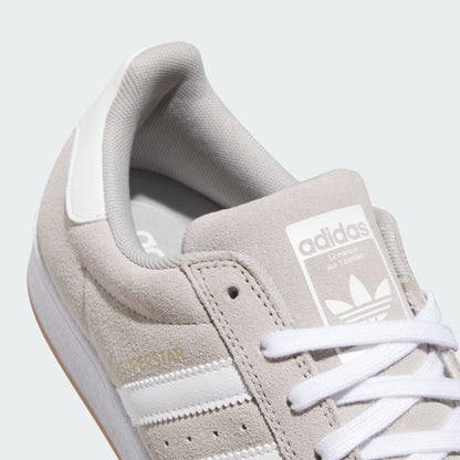 TÊNIS ADIDAS SUPERSTAR ADV CLEAR GRANITE/CLOUD WHITE