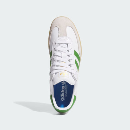 TÊNIS ADIDAS SAMBA ADV WHT/GREN/GUM