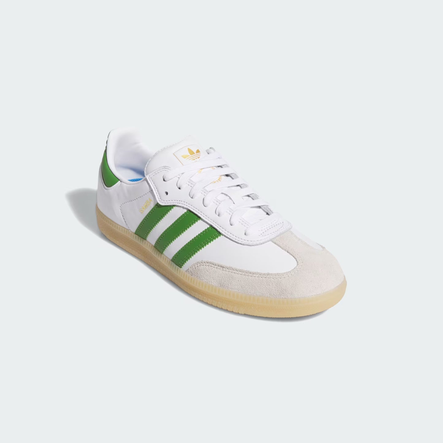 TÊNIS ADIDAS SAMBA ADV WHT/GREN/GUM
