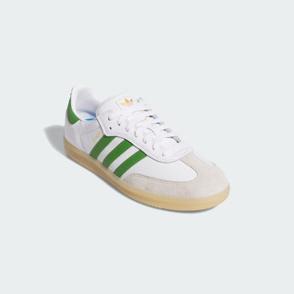 TÊNIS ADIDAS SAMBA ADV WHT/GREN/GUM