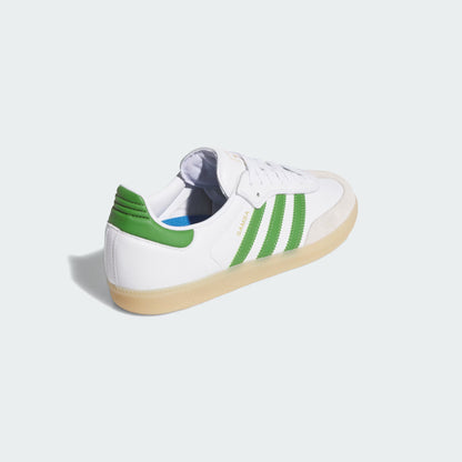 TÊNIS ADIDAS SAMBA ADV WHT/GREN/GUM