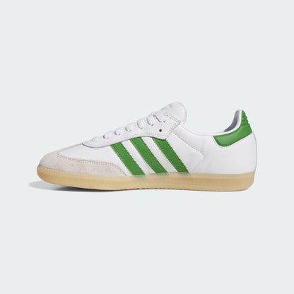 TÊNIS ADIDAS SAMBA ADV WHT/GREN/GUM