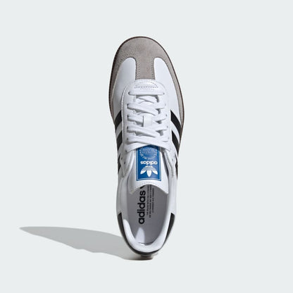 TÊNIS ADIDAS SAMBA ADV WHITE BLACK GUN