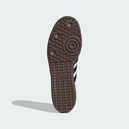 TÊNIS ADIDAS SAMBA ADV WHITE BLACK GUN