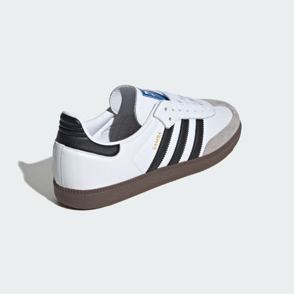 TÊNIS ADIDAS SAMBA ADV WHITE BLACK GUN