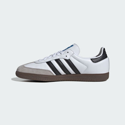 TÊNIS ADIDAS SAMBA ADV WHITE BLACK GUN