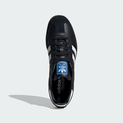 TÊNIS ADIDAS SAMBA ADV BLACK WHITE GUN