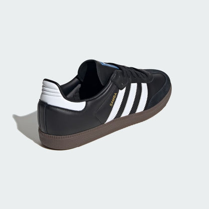TÊNIS ADIDAS SAMBA ADV BLACK WHITE GUN