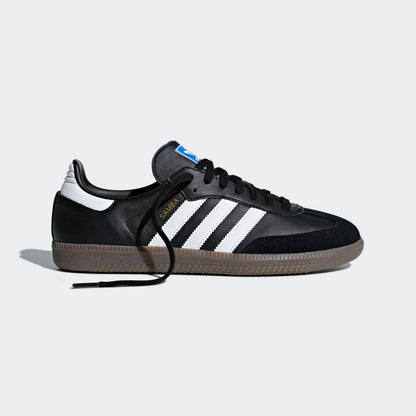 TÊNIS ADIDAS SAMBA ADV BLACK WHITE GUN