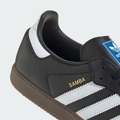TÊNIS ADIDAS SAMBA ADV BLACK WHITE GUN