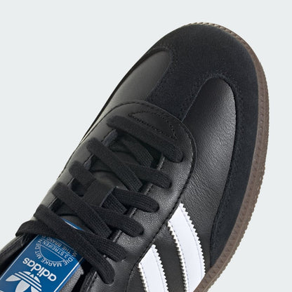 TÊNIS ADIDAS SAMBA ADV BLACK WHITE GUN