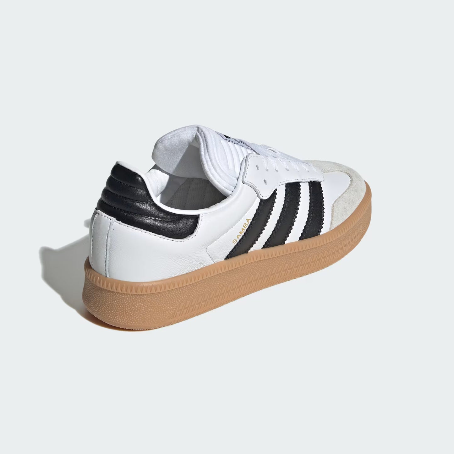 TÊNIS ADIDAS SAMBA XLG CLOUD WHITE/CORE BLACK/GUM
