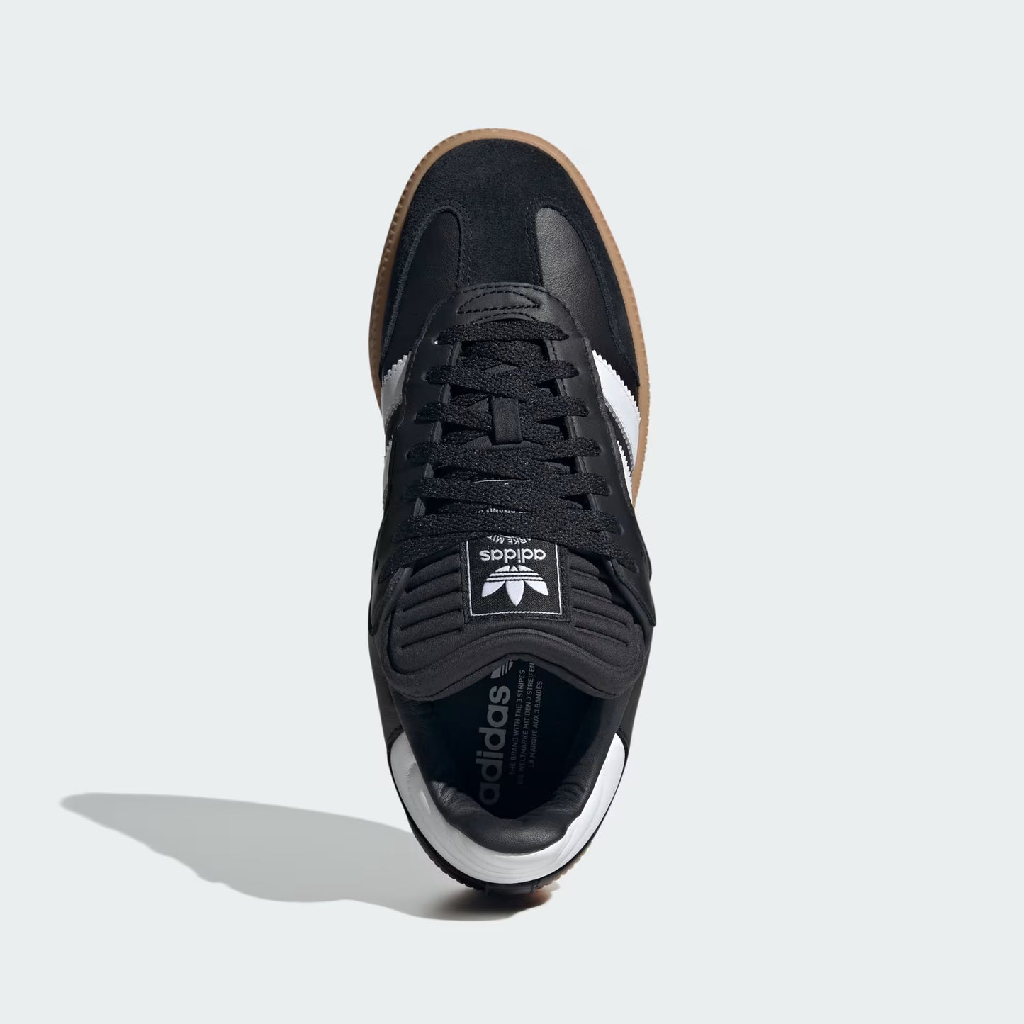 TÊNIS ADIDAS SAMBA XLG CORE BLACK/CLOUD WHITE/GUM