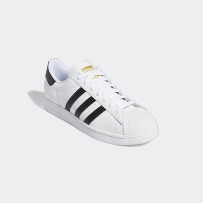 TÊNIS ADIDAS SUPERSTAR ADV WHITE/BLACK