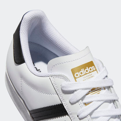 TÊNIS ADIDAS SUPERSTAR ADV WHITE/BLACK