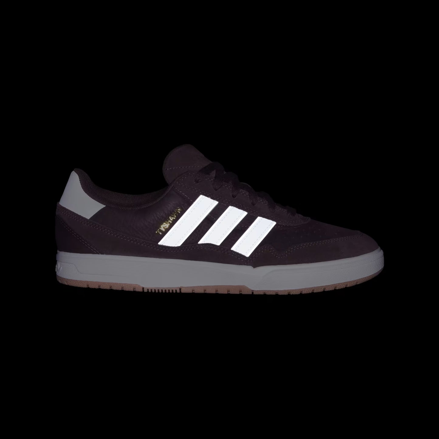 TÊNIS ADIDAS TYSHAWN II AURORA COFFE/OFF WHITE