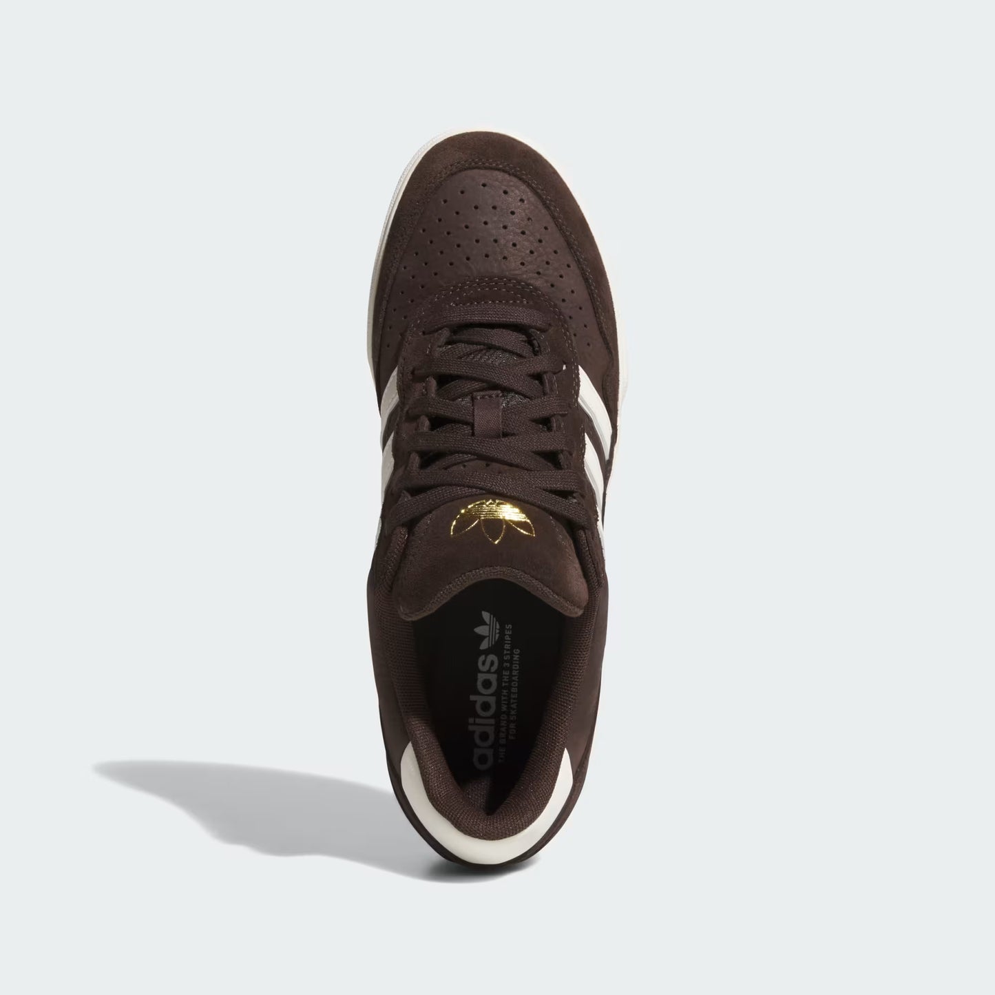 TÊNIS ADIDAS TYSHAWN II AURORA COFFE/OFF WHITE