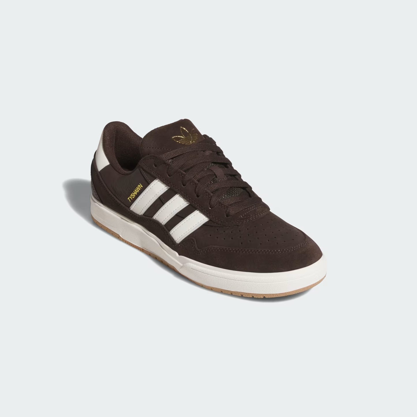 TÊNIS ADIDAS TYSHAWN II AURORA COFFE/OFF WHITE
