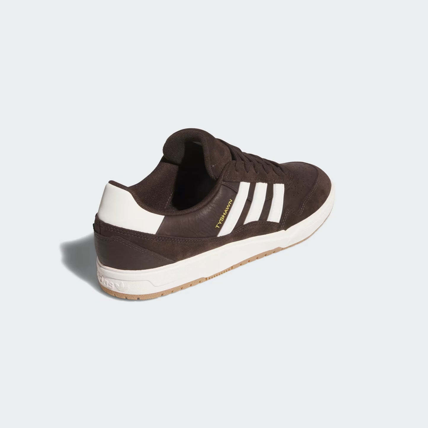TÊNIS ADIDAS TYSHAWN II AURORA COFFE/OFF WHITE