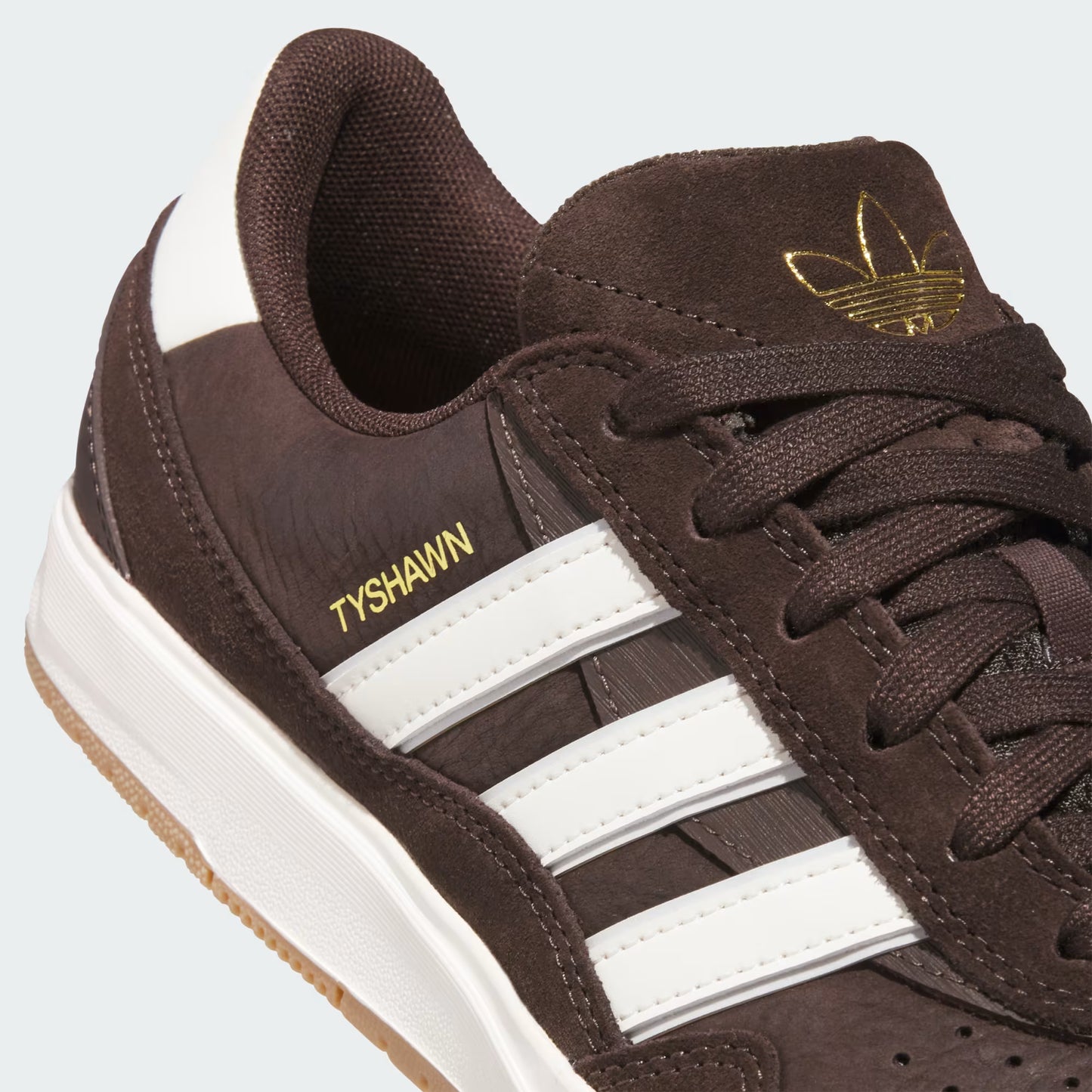 TÊNIS ADIDAS TYSHAWN II AURORA COFFE/OFF WHITE