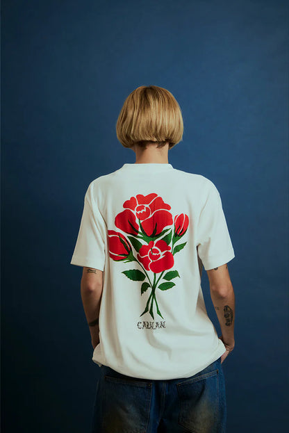 CAMISETA CARNAN BLOSSOM HEAVY OFF