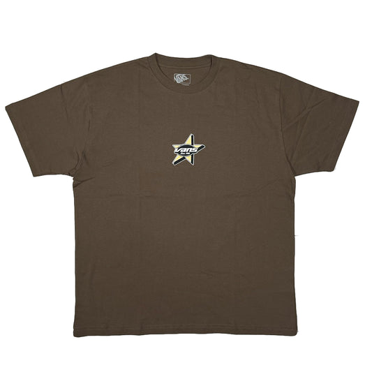CAMISETA VANS STARMARKED VINTAGE COCOA