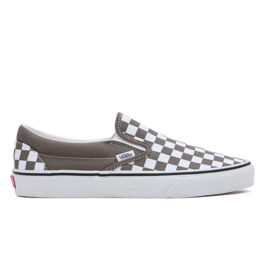 TÊNIS VANS SLIP-ON CHECKERBOARD GREY/WHITE