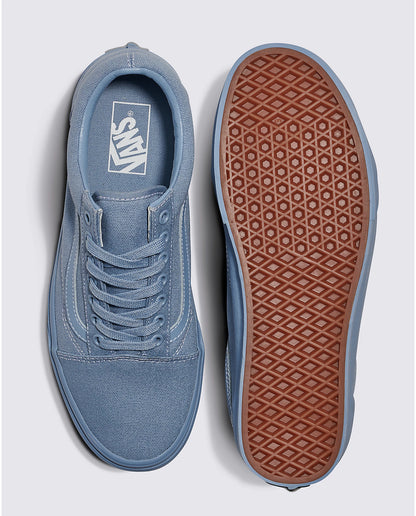 TÊNIS VANS OLD SKOOL PASTEL MONO DUSTY BLUE