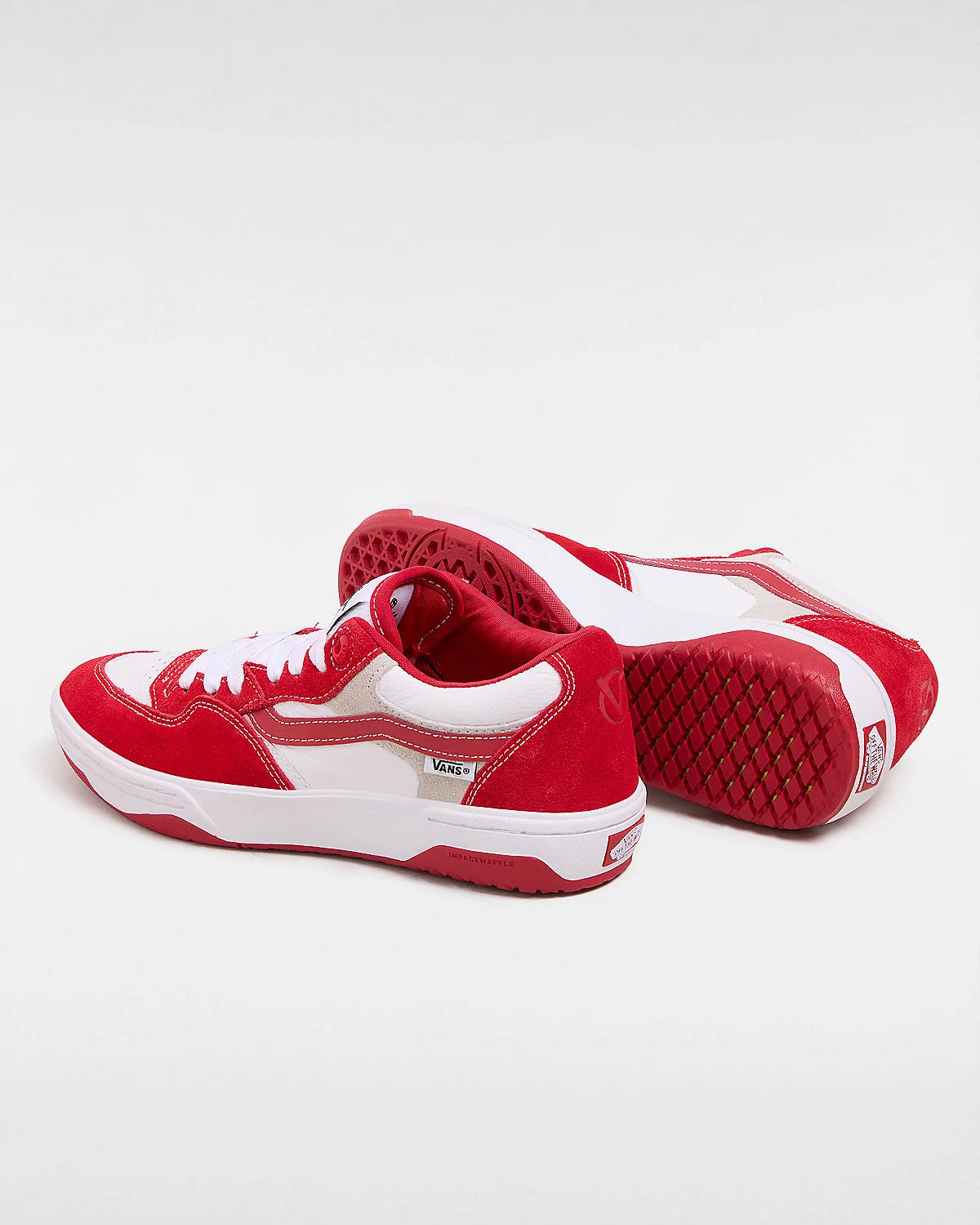 TÊNIS VANS ROWAN 2 RED/WHITE