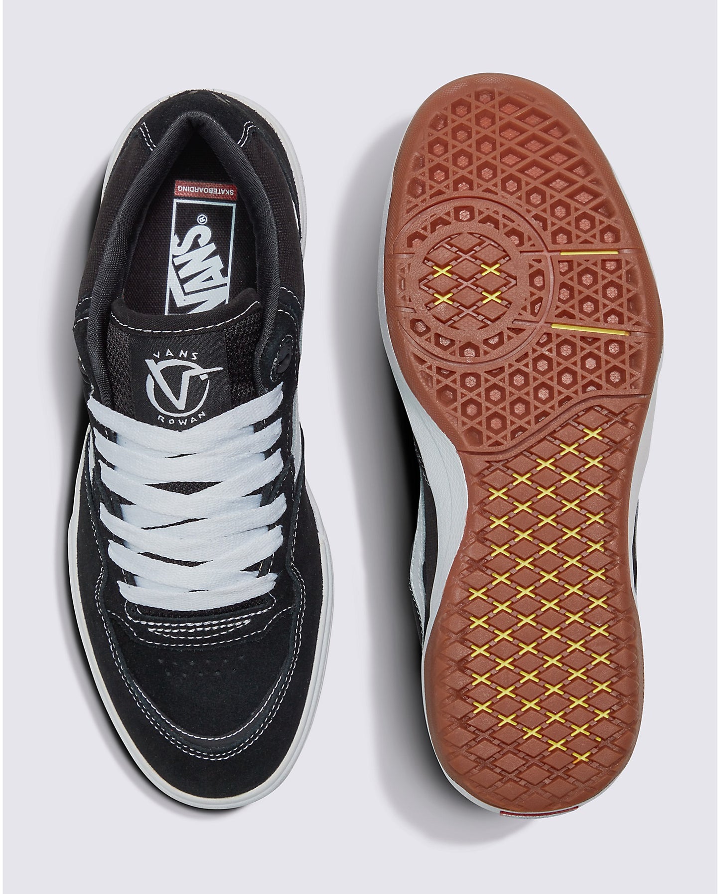 TÊNIS VANS PRO ROWAN 2 BLACK WHITE