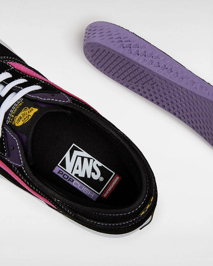 TÊNIS VANS ROWLEY BLACK/PINK
