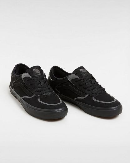 TÊNIS VANS SKATE ROWLEY BLACK/PEWTER