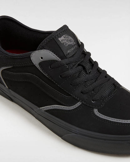 TÊNIS VANS SKATE ROWLEY BLACK/PEWTER