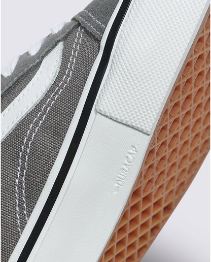 TÊNIS VANS SKATE OLD SKOOL PEWTER/WHITE