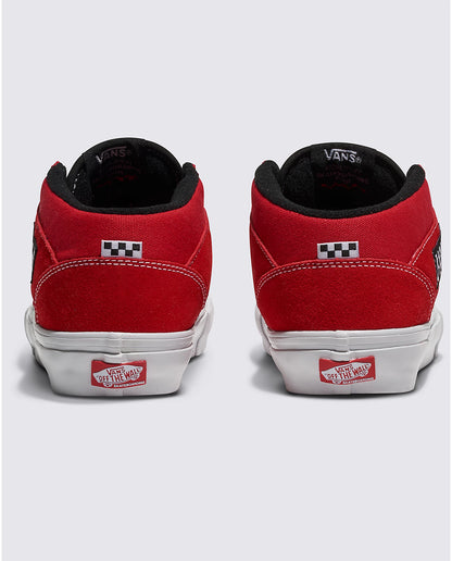 TÊNIS VANS HALF CAB RED WHITE