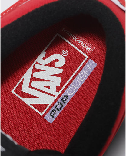 TÊNIS VANS HALF CAB RED WHITE