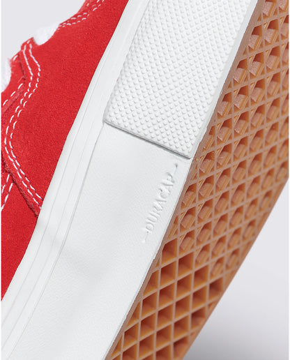 TÊNIS VANS HALF CAB RED WHITE