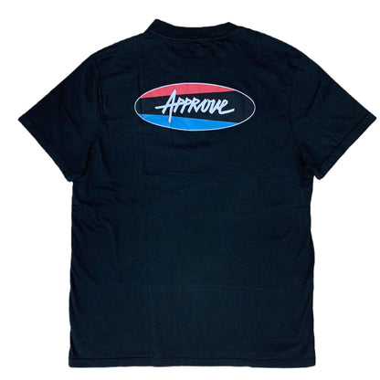 CAMISETA APPROVE COLOR SET PRETO