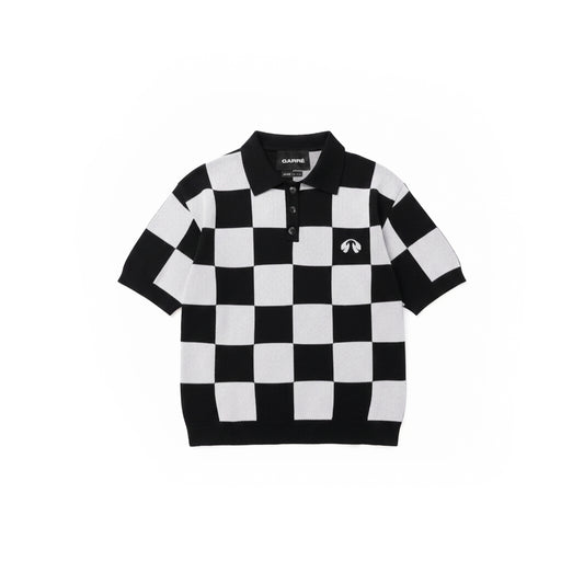 POLO GARRÉ KNITWEAR BLACK