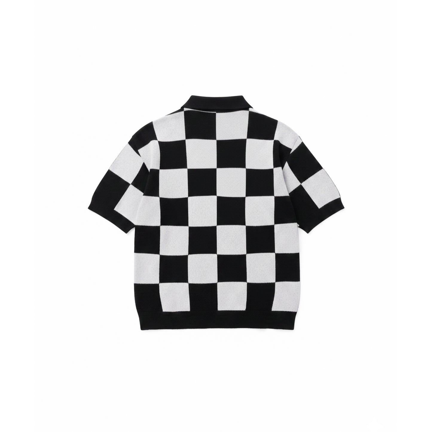 POLO GARRÉ KNITWEAR BLACK