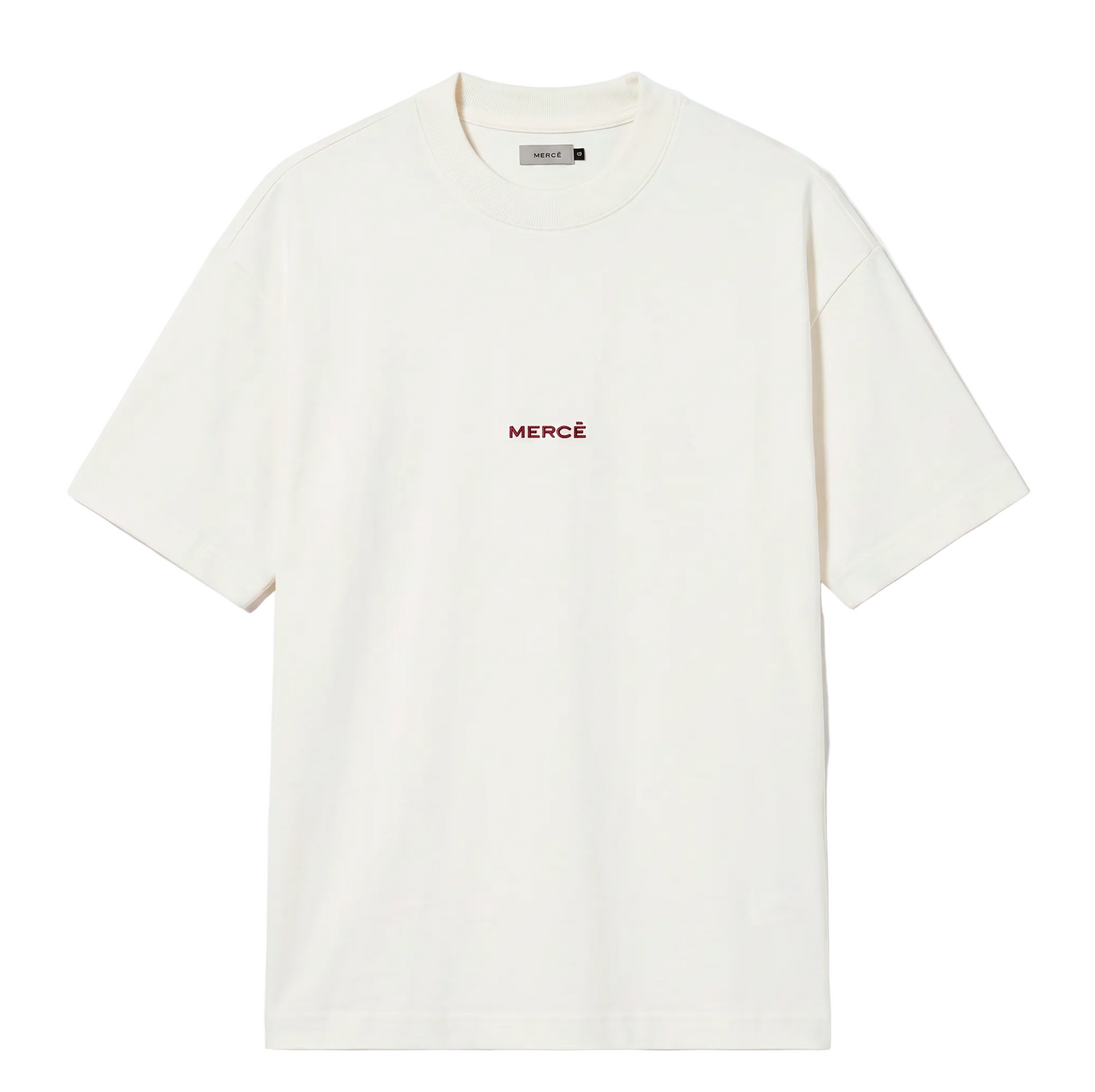 CAMISETA MERCÊ BASIC OFF WHITE