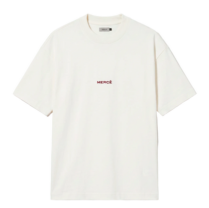 CAMISETA MERCÊ BASIC OFF WHITE