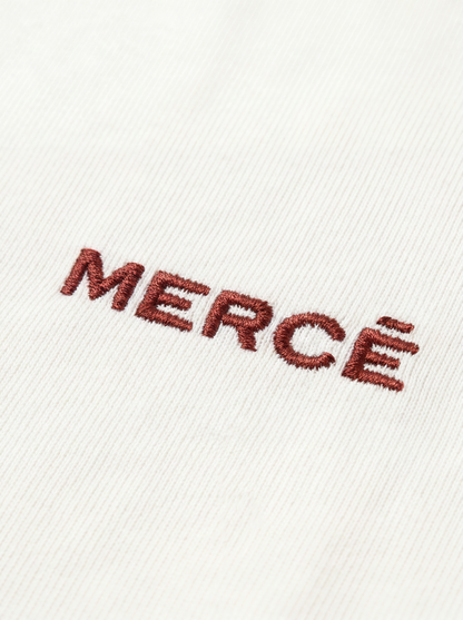 CAMISETA MERCÊ BASIC OFF WHITE